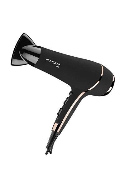Ultra Lüks Ergonomik Sessiz Siyah Saç Kurutma Makinesi