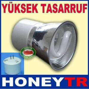 Çanak Spral %80 Enerji Tasarruflu Mr16 Duy Ampul