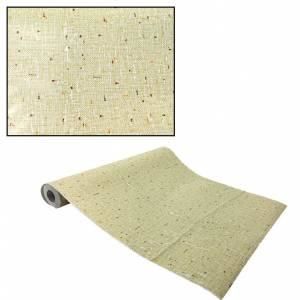 45x100cm Hasır Desenli Mobilya Dolap Kaplama PVC Folyo Kod-5136 Yapışkanlı Dekoratif Folyo