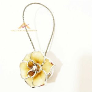 ÇİÇEKLİ MODEL MIKNATISLI PERDE TOPARLAYICI