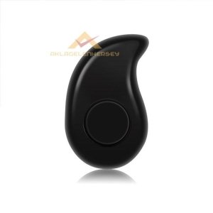 ÇOK FONKSİYONLU MİNİ BLUETOOTH KABLOSUZ BAĞLANTILI KULAKLIK SİYAH
