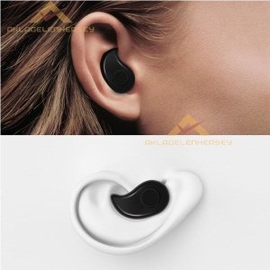 ÇOK FONKSİYONLU MİNİ BLUETOOTH KABLOSUZ BAĞLANTILI KULAKLIK SİYAH