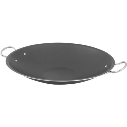 İçi dışı 3 Kat Teflon Kaplama 38cm Alüminyum Kavurma Bazlama Sacı Yapışmaz saplı Saç Kavurma Tavası