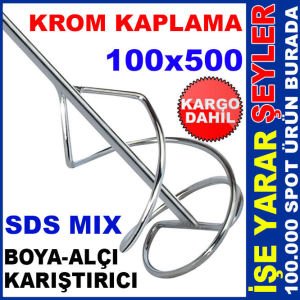 SDSMIX100x500KROMKAPLMA BOYA-ALÇI KARIŞTIRICI KD