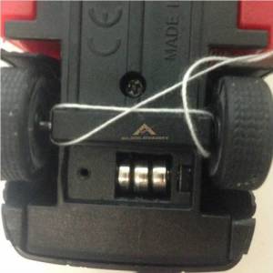 DİECAST SESLİ IŞIKLI ÇEK-BIRAK İTFAİYE ARABASI 360º DÖNER UZUYAN MERDİVENLİ İTFAİYE ARABASI