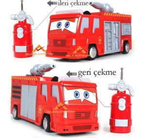 SU ATAN FISKIYE UZAKTAN KUMANDALI İTFAİYE ARACI