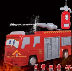 SU ATAN FISKIYE UZAKTAN KUMANDALI İTFAİYE ARACI