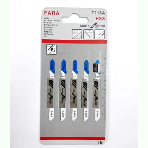 Dekopaj BıçağıT344d 5 Adet Metal Kesme Dekopaj Testere Ağzı Set