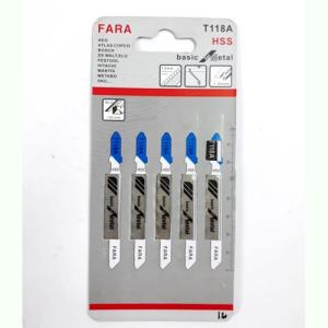 Dekopaj BıçağıT344d 5 Adet Metal Kesme Dekopaj Testere Ağzı Set