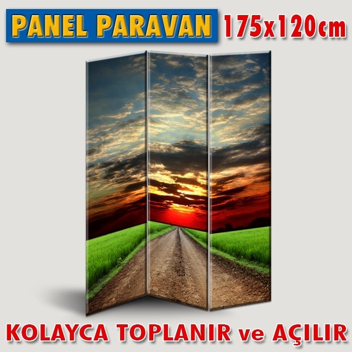 GÖRSELLİ KATLANIR PANEL BÖLME SİSTEMİ-BİLİNMEYEN ISSIZLIĞA DOĞRU