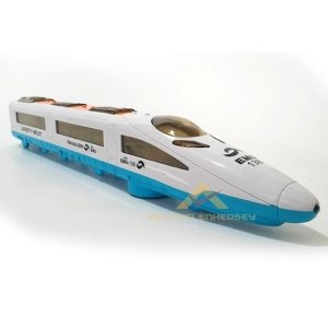 KargoDahil 38cm IŞIKLI MÜZİKLİ ENGEL TANIMAYAN PİLLİ HIZLI TREN