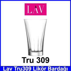 Lav Tru 309 6 lı Lav Truva Kahve Yanı Bardak Kaliteli Cam Ürün 