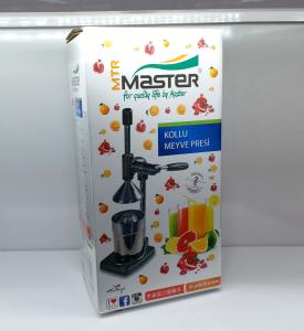 Master Kollu Meyve Presi Narenciye Meyve Sıkacağı MTR-PS20