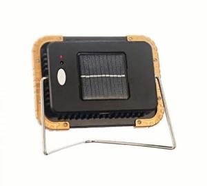 Seyyar Güneş Paneli ve USB Şarjlı 2 Kademeli Led Aydınlatma Powerbank Özellikli Kamp feneri