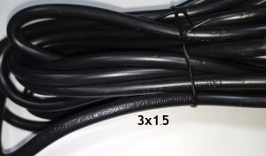 Sistem 2000 10lu Grup Priz 5mt Uzatma Kablolu Anahtarlı  5+5 Birbirinden Bağımsız 3x1.5 Bakır Kablo