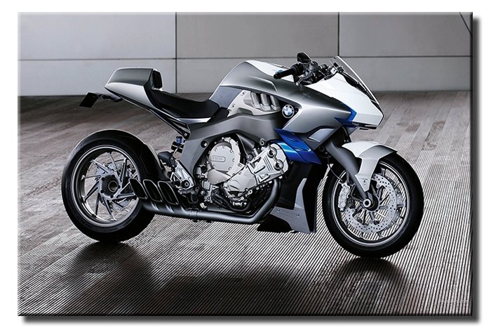 BMW SUPERBIKE 6 değişen ölçü ORİJİNAL KANVAS TABLO