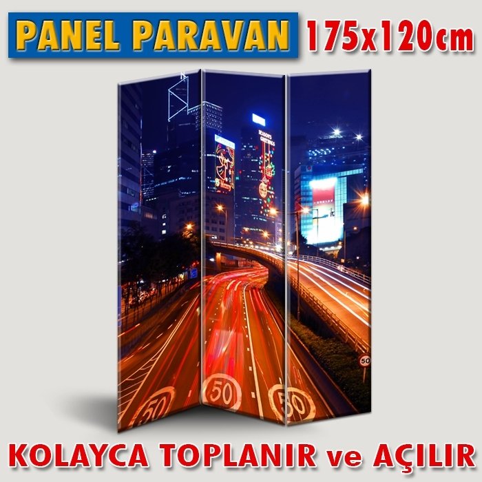GÖRSELLİ KATLANIR PANEL BÖLME SİSTEMİ-IŞIKLAR ALTINDA BOŞLUK