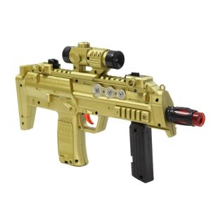 Sesli Ve Işıklı Oyuncak Taramalı Tüfek 32 cm