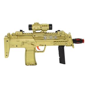 Sesli Ve Işıklı Oyuncak Taramalı Tüfek 32 cm