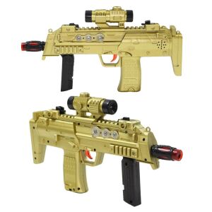 Sesli Ve Işıklı Oyuncak Taramalı Tüfek 32 cm