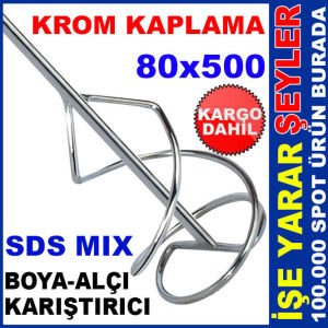 SDSMIX 80x500KROM KPLMA BOYA-ALÇI KARIŞTIRICI KD