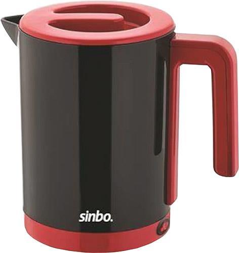 Sinbo SK7388 Paslanmaz Çelik Gizli Rezidanslı1 Ltlik Ketıl Kettle Plastik Gövde Ayrı Kapaklı