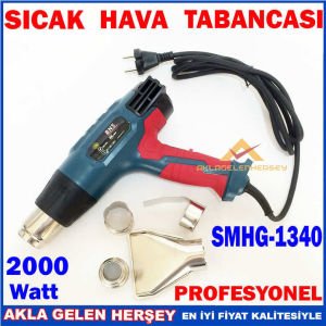 2000 WATT PROFESYONEL SICAK HAVA TABANCASI