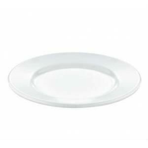 6'lı Beyaz Melamin 24cm Servis Tabağı