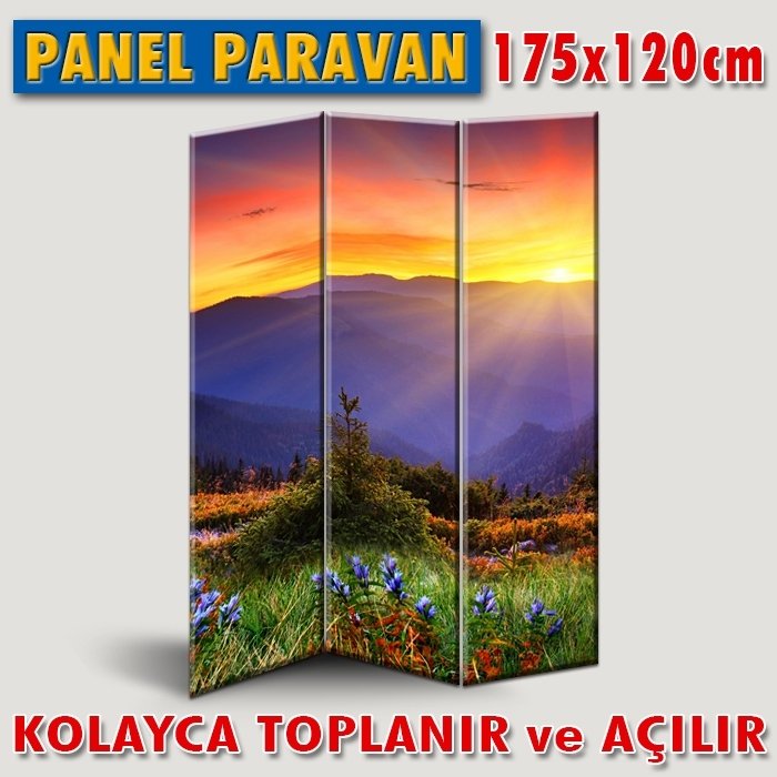 GÖRSELLİ KATLANIR PANEL BÖLME SİSTEMİ-DOĞANIN GERÇEK GÜZELLİĞİ