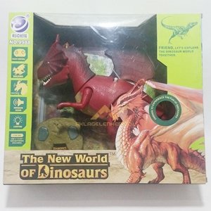 ÇOCUKLARINIZ İÇİN EĞLENCELİ SESLİ IŞIKLI YÜRÜYEN KUMANDALI DİNAZOR OYUNCAĞI