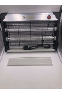 Mor Işıklı Tavana Askılı UV 20W Sinek Öldürücü Elektronik Cız Cihazı Sivrisinek+Tüm Uçan Haşereler