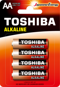 TOSHIBA LR6 BLS ALK.KALEM 4LÜ