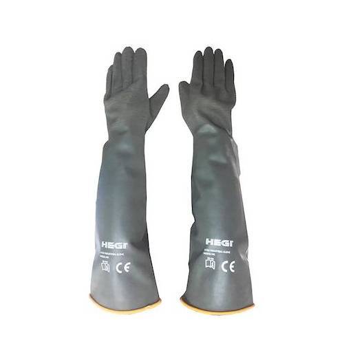 Uzun Boy Bulaşık Eldiveni 55 cm Hegi HR Latex Endüstriyel çok Amaçlı Eldiven