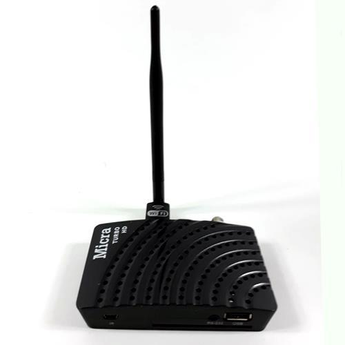 Wifi Anteniyle Birlikte Micra Turbo Full Hd Uydu Alıcısı