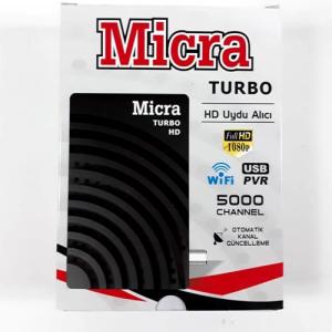 Wifi Anteniyle Birlikte Micra Turbo Full Hd Uydu Alıcısı