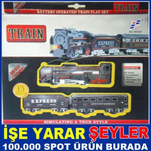 210cm RAY UZUNLUK 13 PARÇALI OYUNCAK TREN SET