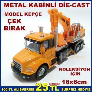 METAL KABİN DEİ-CAST KOLEKSİYON İÇİN MODEL KEPÇE