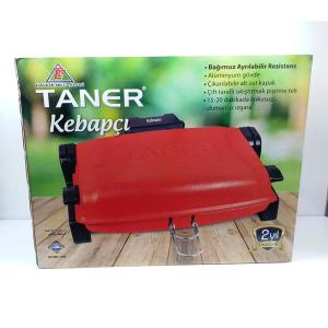 Taner Kebapçı Elektrikli Izgara Barbekü Çi̇ft Telli̇ TNRIZ-1705