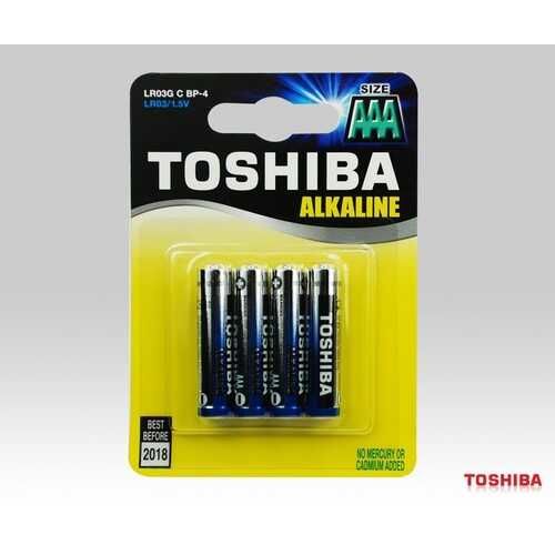 TOSHIBA LR03 BLS ALK.İNCE 4LÜ