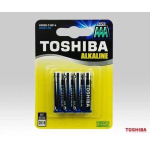 TOSHIBA LR03 BLS ALK.İNCE 4LÜ