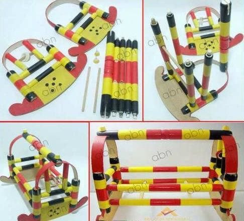 11 PARÇA PUZZLE BİREBİR ORJİNAL NOSTALJİK TAHTA BEŞİK