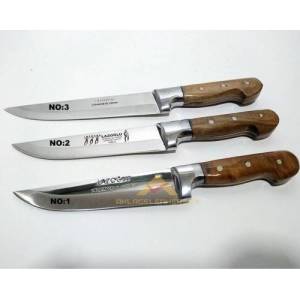 Sürmene El Yapımı Çekiç Dövme Kurban Bıçağı No 1