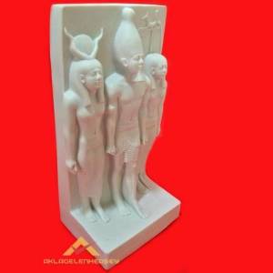 Eski Mısır Biblosu N3 Porselen Amenhotep Heykeli Antik Mısır Dönemi Amenhotep Figürlü Porselen Biblo