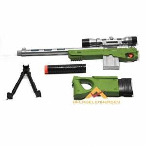 84cm Titreşimli Sesli Işıklı Süper Sniper Tüfek