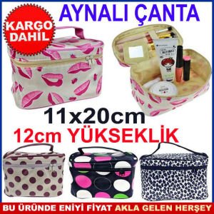 ÇOKAMAÇLI BAYANSEYAHAT KOZMETK MAKYAJ ÇANTASI KD