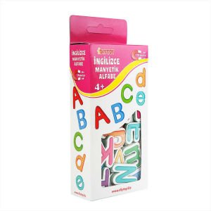 Manyetik Alfabe 2 Set İngilizce Türkçe Manyetik Harfler 68 Parça Çocukların Zeka Gelişimine Yardımcı