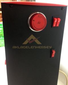 ŞÖMİNE TİPİ  1950W GÜCÜNDE 2+1 3 ÇUBUKLU QUARTZ ELEKTRİKLİ SOBA