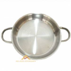 YANMAZ YAPIŞMAZ ÇOK AMAÇLI 18X3 CM ÇELİK TAVA