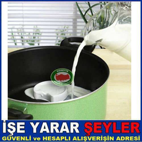 Süt Taşırmaz Porselen Taş,Kaynayan Sütün Taşmasını Önleyen Sihirli Taş Ömür Boyu Garantili