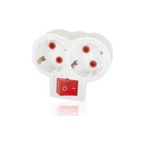 İkili Anahtarlı Papatya Yonca Grup Priz